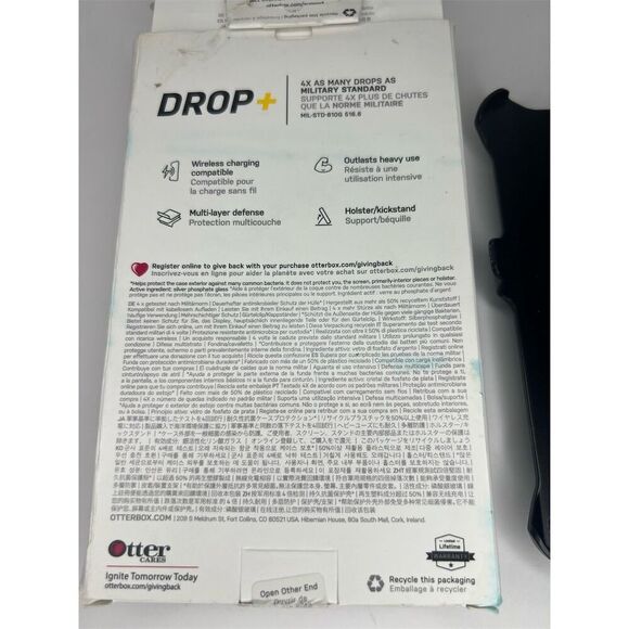 OtterBox Defender Pro Case for Samsung Galaxy S22 Black Rugged - Picture 6 of 6